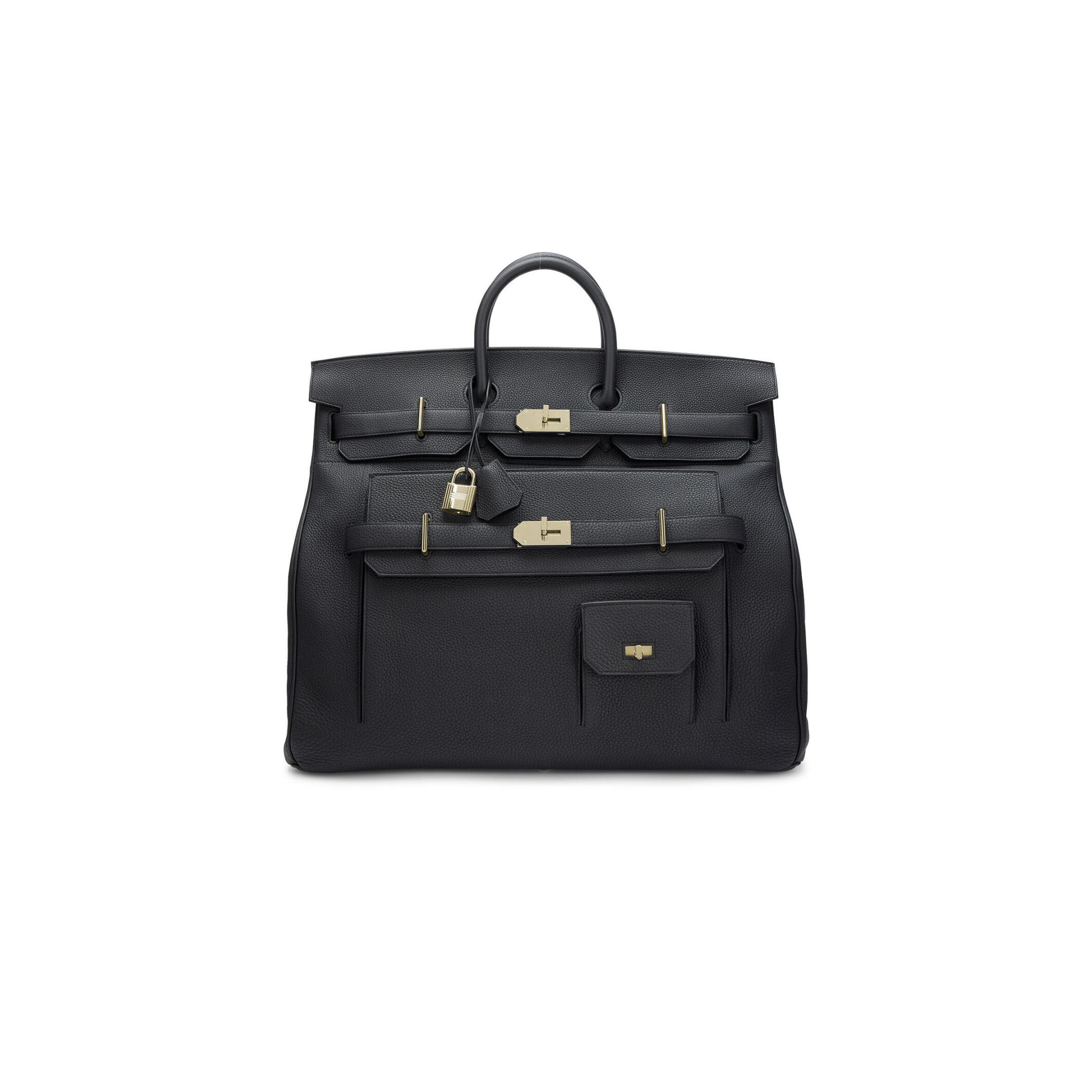 H**me5 master edition caban togo multipockets hac birkin 50 gold hardware 4365287 (50*40*25cm)